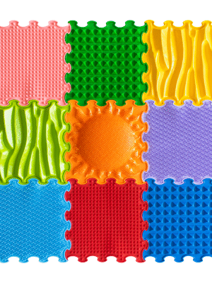 Komplekt "Stimulative Rainbow"