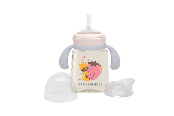 Marcus & Marcus PPSU õppimispudel: 180ml