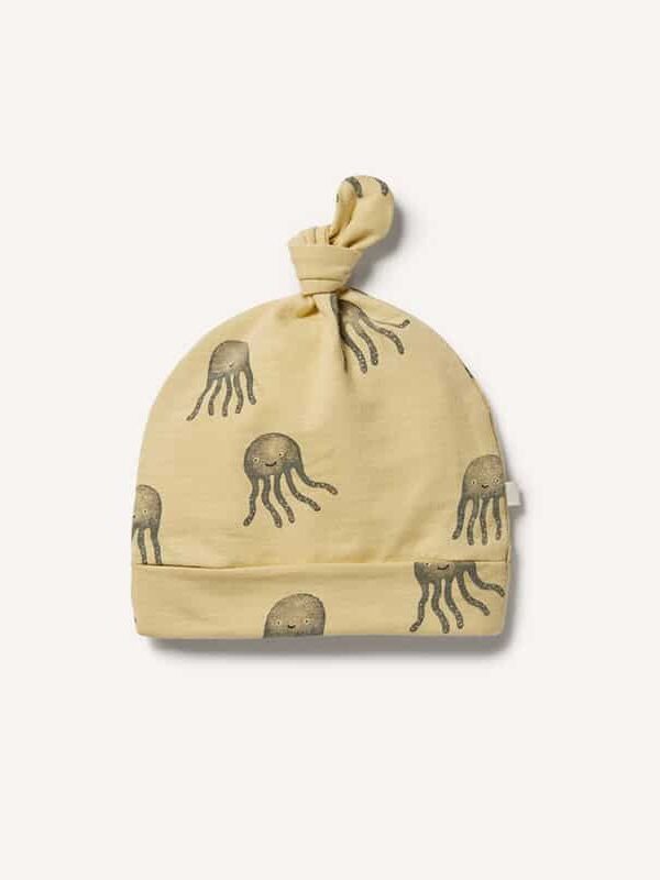 Octopus Knot Hat