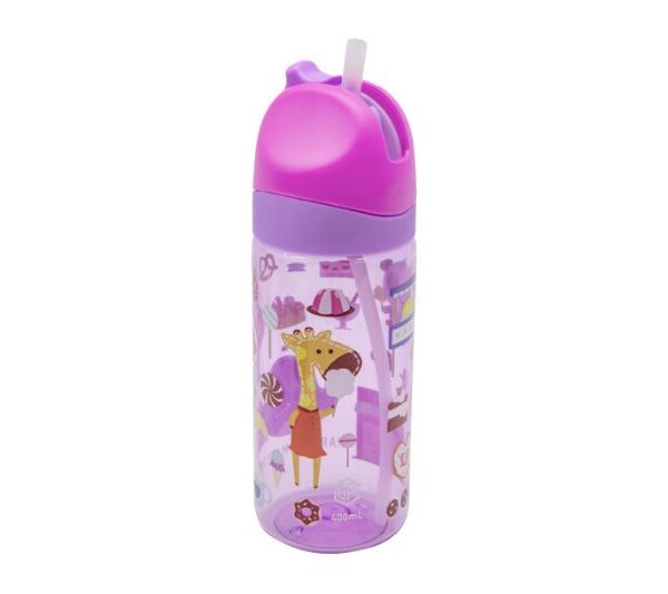 Marcus & Marcus – Antibakteriaalne Tritan Kõrrepudel (400ml) – Lavendel