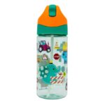 Marcus & Marcus – Antibakteriaalne Tritan Kõrrepudel (400ml) – Roheline