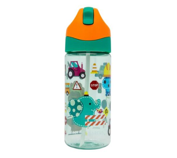 Marcus & Marcus – Antibakteriaalne Tritan Kõrrepudel (400ml) – Roheline