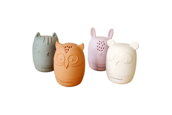 Rammelaartje silikoonist vannimänguasjade komplekt (4 tk)