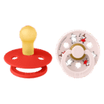 BIBS x MOOMIN Colour kirsikujulised lutid: Dancing Candy Apple Mix - Pilt 4
