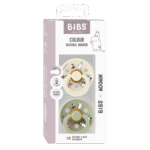 BIBS x MOOMIN Colour kirsikujulised lutid: Friends Ivory Mix - Pilt 4