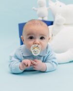 BIBS x MOOMIN Colour kirsikujulised lutid: Friends Ivory Mix - Pilt 2