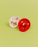 BIBS x MOOMIN Colour kirsikujulised lutid: Dancing Candy Apple Mix - Pilt 3
