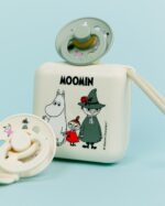 BIBS x MOOMIN Colour kirsikujulised lutid: Friends Ivory Mix - Pilt 3