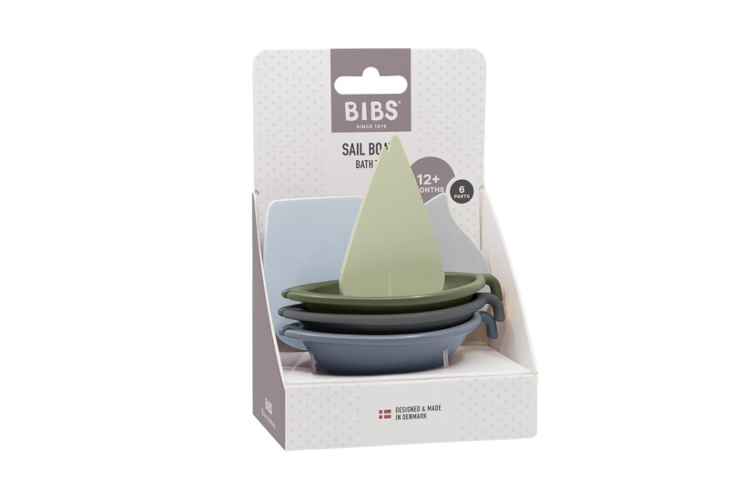 BIBS Sail Boats vannimänguasjad BIBS vannilaevukesed - Pilt 1
