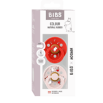 BIBS x MOOMIN Colour kirsikujulised lutid: Dancing Candy Apple Mix