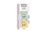 BIBS x MOOMIN Colour kirsikujulised lutid: Sailing Nordic Mint Mix