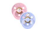 BIBS x MOOMIN Colour kirsikujulised lutid: Dreaming Baby Pink Mix