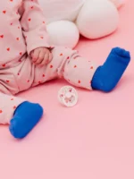 BIBS x MOOMIN Colour kirsikujulised lutid: Dreaming Baby Pink Mix - Pilt 4