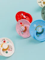 BIBS x MOOMIN Colour kirsikujulised lutid: Dreaming Baby Pink Mix - Pilt 3