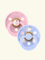 BIBS x MOOMIN Colour kirsikujulised lutid: Dreaming Baby Pink Mix - Pilt 5